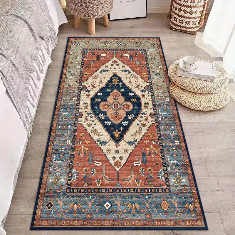 Covor Vintage Boho din Catifea Cristal 2 - 80x120cm / 80x160cm