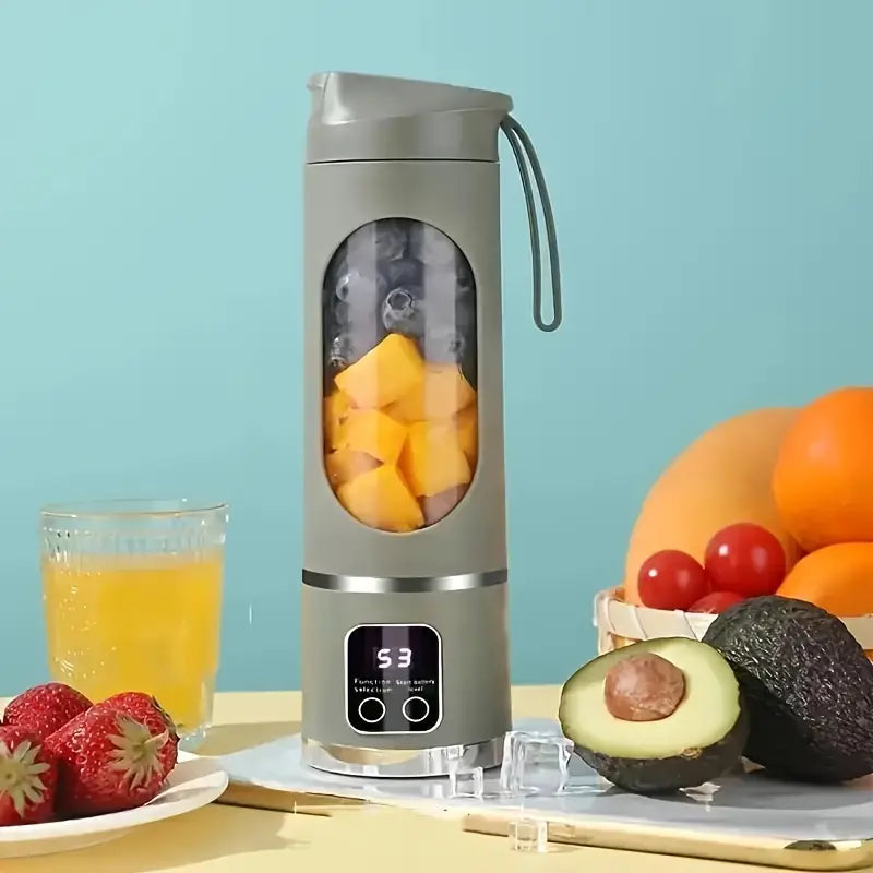 Portable Blender - Stainless Steel Blades, Compact and Powerful