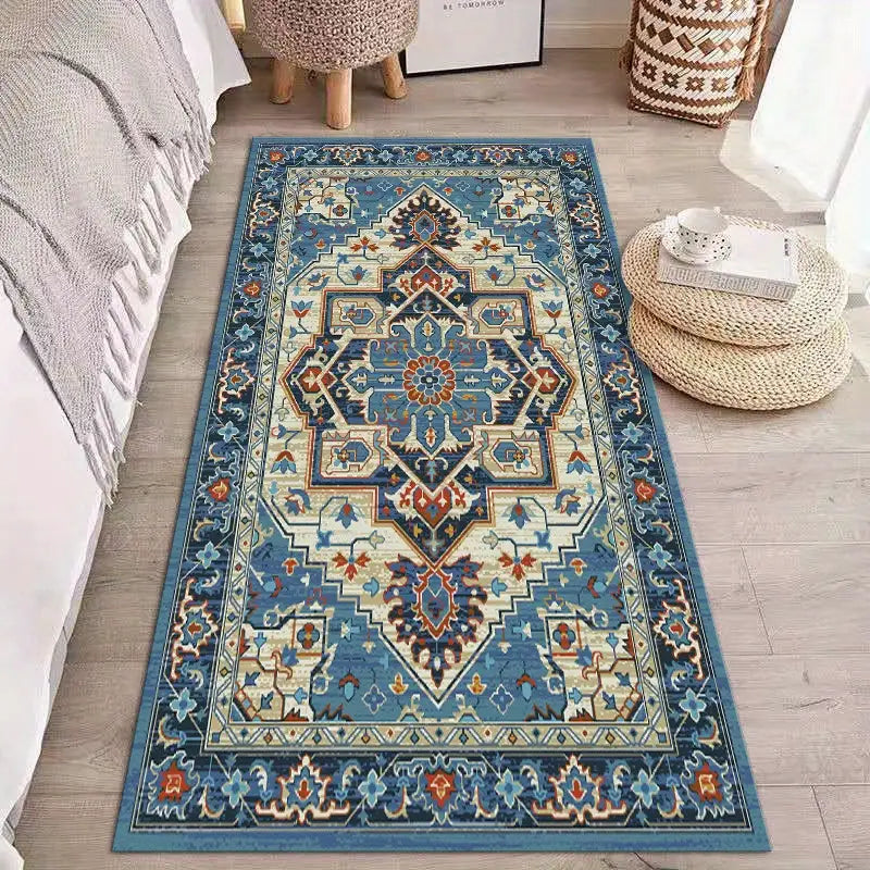 Covor Vintage Boho din Catifea Cristal 1 - 80x120cm / 80x160cm