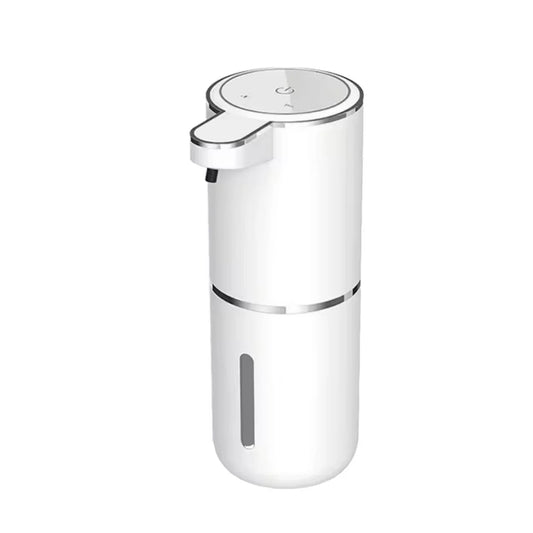 Automatic Soap Dispenser with 4 Dosing Levels, USB Rechargeable