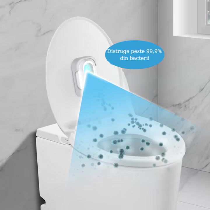 Smart UV Lamp for Toilet – Automatic Disinfection and Odor Elimination