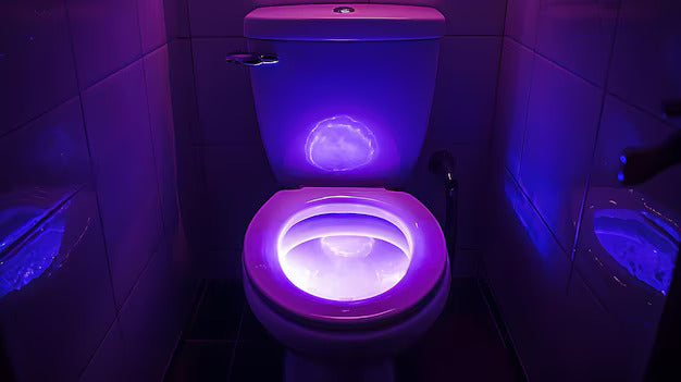 Smart UV Lamp for Toilet – Automatic Disinfection and Odor Elimination